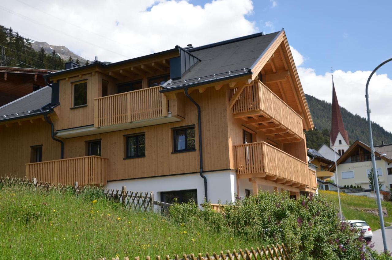 Haus Nick, Appartementhaus 圣安东阿尔贝格 外观 照片